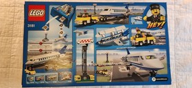 LEGO City: Passenger Plane #3181 New in Sealed Box (2010)