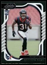 2022 Panini Absolute #140 Dameon Pierce Retail Houston Texans Rookie