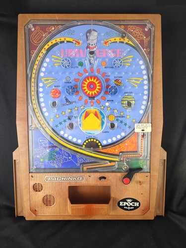 Ephoch Playthings Jumbo Pachinko Japanese Pinball Machine Vintage 1973 No Balls