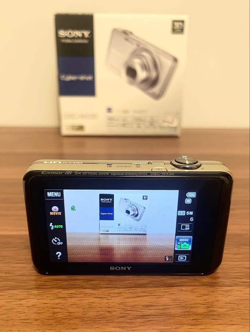 Sony Cyber-shot DSC-WX30: DPReview | Photography News, Gear SONY