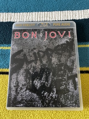 BON JOVI Slippery When Wet Blu Ray Audio | eBay UK