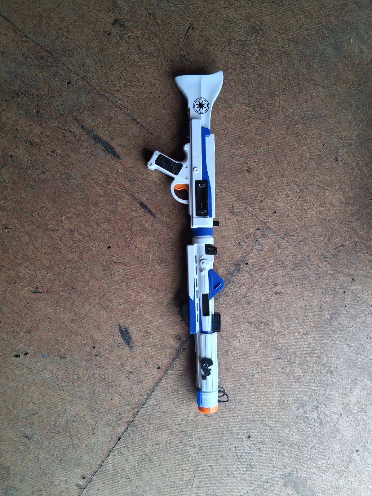 Star Wars cloned wars. captain Rex build your own clone commander blaster  used 