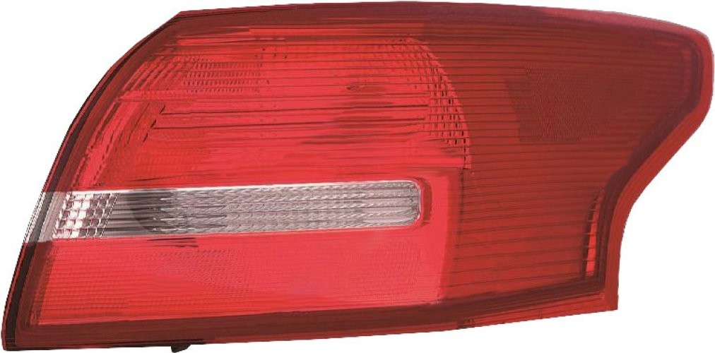 Phare avant droit pour Ford Focus Berline 2014-2018 optique halogène