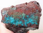 Mexico Copper Complex lapidary 3 lb Chrysocolla Matrix rough — photo 7
