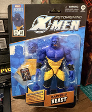 Marvel Legends Series Beast Action Figure     Astonishing X-Men     Boxed w  Comic