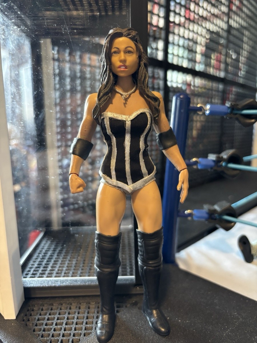 WWE ELITE Candice Michelle CUSTOM Mattel Divas Women's Figure NXT