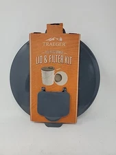 Traeger Pellet Storage Lid & Filter Kit BAC370 New