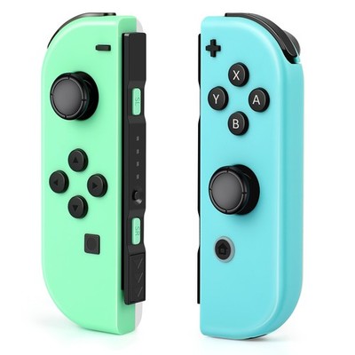 Controller Left&Right Wireless Gamepad 1Pair New Animal Crossing Splatoon Black