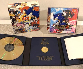 SEGA Dreamcast Sonic Adventure 2 Birthday Pack 10th Anniversary Limited Edition