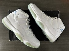 Air Jordan 11 Retro Legend Blue 2014 Size 10.5 Brand New Shoes Good Original Box