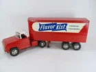 Vintage 1960 Tonka Toys "Flavor Kist" Private Label Tractor / Trailer Semi Truck