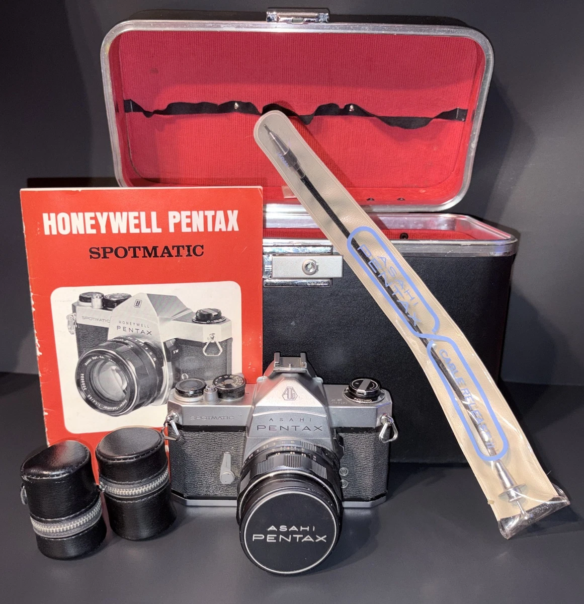 Asahi Pentax Pentax Spotmatic Sp Manual Focus Film Cameras for
