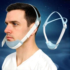 Anti Snoring Chin Strap - Adjustable Snore Stopper for Sleeping | Breathable ...