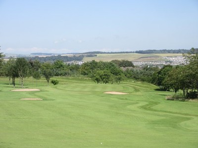 Photo A3 Inverurie Golf Course, 8th Hole, Ca' Canny The eighth hole at I c2019