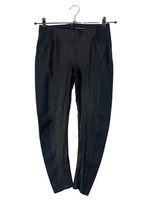 Abercrombie & Fitch Leggings Femme Noir Paillettes Sport (EU 36, INT S, W28) - Photo 1/4