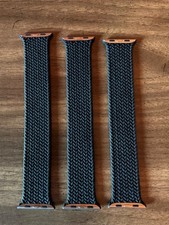 Genuine Apple Watch Braided Solo Loop 44mm 45mm 46mm 49mm series 3 4 5 6 7 8 SE