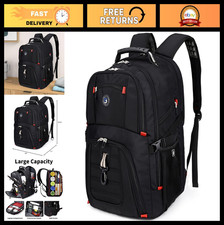 Extra Large 50L Travel Laptop Backpack, Airline Approved, Fits 17" Computer, Com