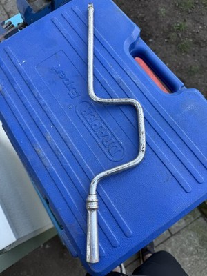 Par-X By Snap On Speed Handle Wrench 3/8'' Drive 17 5/8  Long US40 Vintage USA