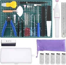 29PCS Gundam Model Tools Kit, Basic Small to Medium, silver 