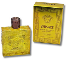 Versace Eros Energy Pour Homme Eau de Parfum Natural Spray 100 ml - New & Sealed
