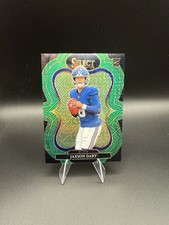 🔥 Jaxson Dart /5 GREEN PRIZM 2025 Select SUITE LEVEL NY Giants RC SSP 🔥