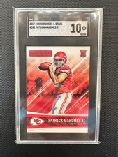 2017 Panini Rookies & Stars - Rookies Patrick Mahomes II #201 (RC) 10 GM SGC