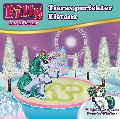 Filly - 09/Ice Unicorns-Tiaras Perfekter Eistanz