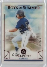 2024 Panini Boys of Summer Red 119/149 Tai Peete #78 19l7