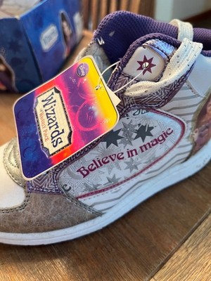 Wizards of Waverly Place High Top Sneakers