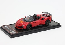 BBR 1/43 Ferrari SF90 XX Stradale Spider Red FERRARI SF90 XX Stradale Spider ROS