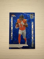 2024 Panini Donruss Elite Audric Estime #119 Status Explosion /875 (RC)