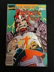 1990 MARVEL COMICS FANTASTIC FOUR PART 1 OF 4 ISSUE #23 VF+ VINTAGE NEWSTAND