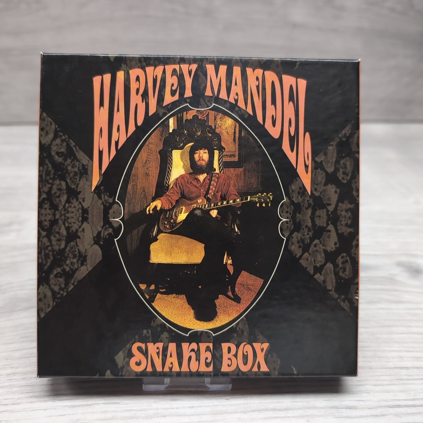 Harvey Mandel - Snake Box - 6CD Box Set - 2015 Purple Pyramid Records - VG Con