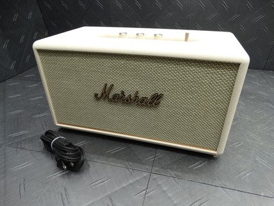Marshall Stanmore III Bluetooth Wireless Speaker Cream White