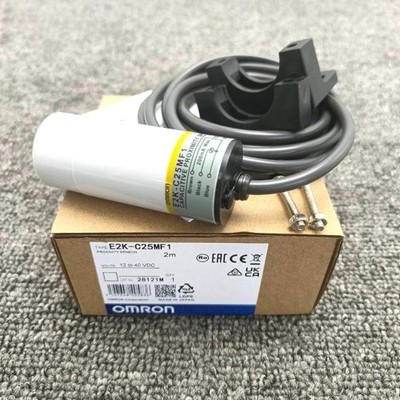 E2K-C25MF1 OMRON  1PCS BRAND NEW E2K-C25MF1 E2KC25MF1 SensorProximity Switch