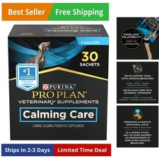 Purina Pro Plan Veterinary Supplements Calming Care - Calming Dog Supplements...