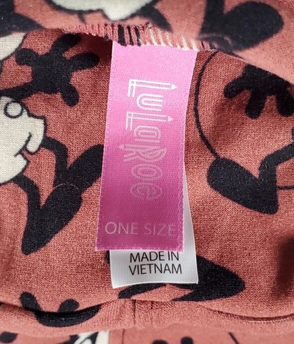 LuLaRoe Disney (Size OS) Red baby Mickey Mouse vintage leggings (NWOT)-0765- - Picture 3 of 4