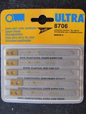 ULTRA 5 Pack Jigsaw Blades New 8706