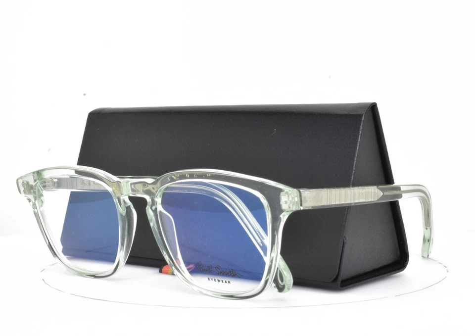 Paul Smith Gafas Cristal Verde Transparente Monturas Rx 53-21-145 Panto P005 V2 05 Foto 2 de 4