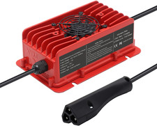10 AMP 48V Golf Cart Battery Charger for 48 Volt Ez-Go Ezgo RXV/TXT with RXV Pl
