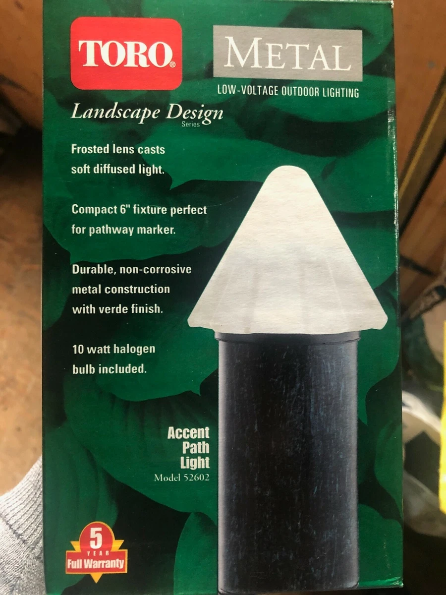 Toro landscape clearance lighting