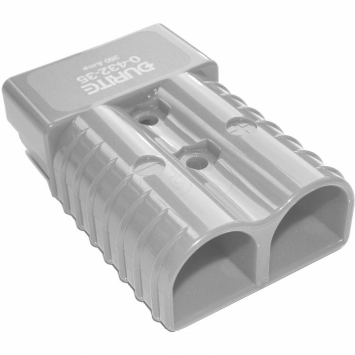High Current Cable Anderson Plug/Connector 350 Amp - Grey