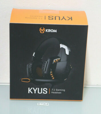 Krom Kyus 7.1 Gaming-Kopfhörer (B1564-R59)