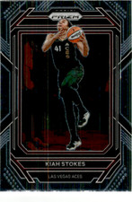 2023 Panini WNBA Prizm  #34 Kiah Stokes Base   Aces