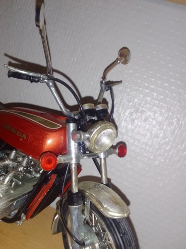 Moto Honda Golwing GL Polistil 1:10 ème - Foto 8 di 13