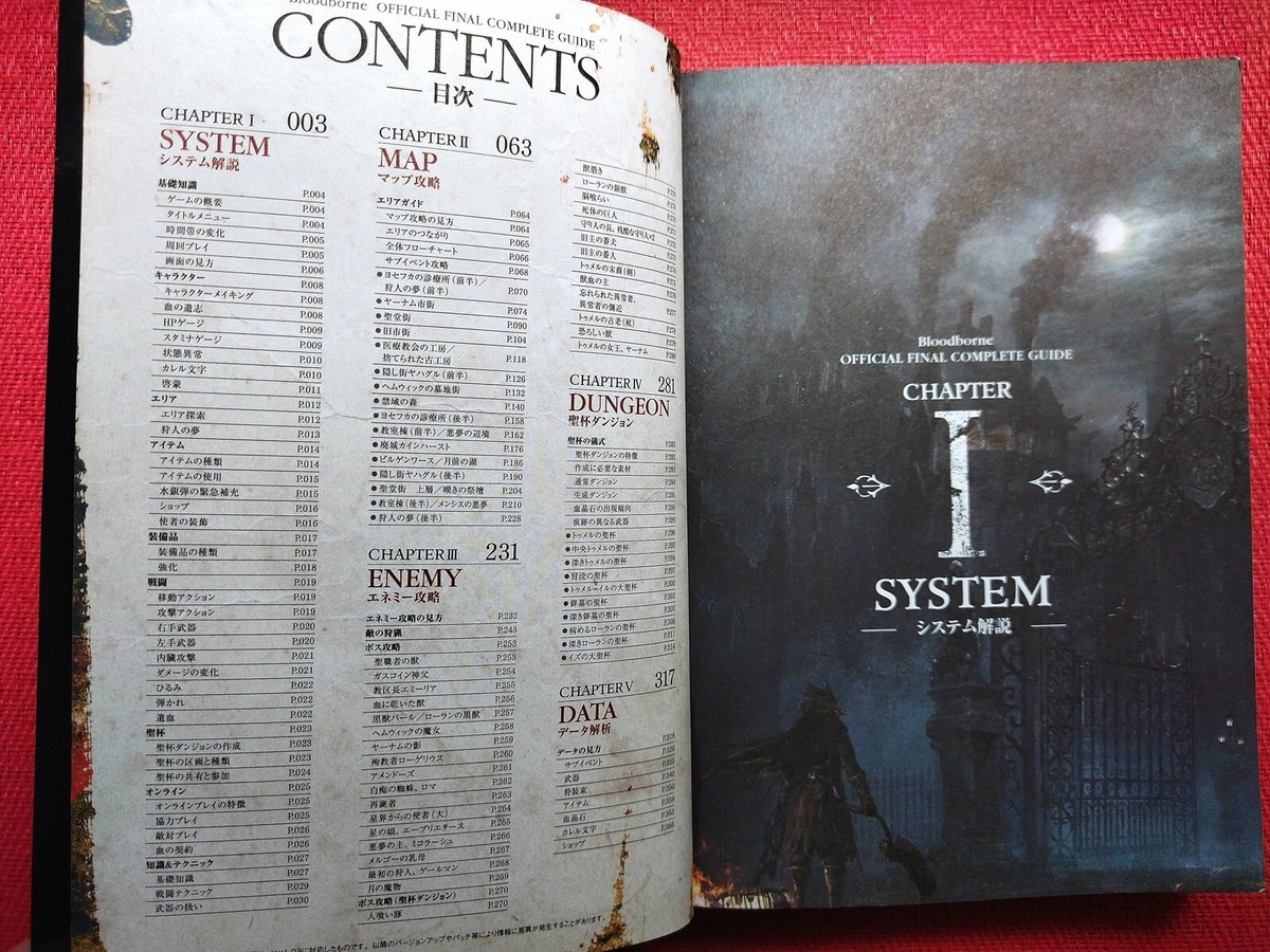 Bloodborne Official Final Complete Guide Strategy Guide Book