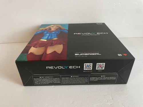 Kaiyodo Revoltech Amazing Yamaguchi Super Girl Action Figure Height 6.3 in - Picture 6 of 24