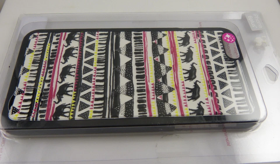 se adapta a iPhone 6 Plus funda de teléfono tema pirámide elefante + Foto 3 de 3