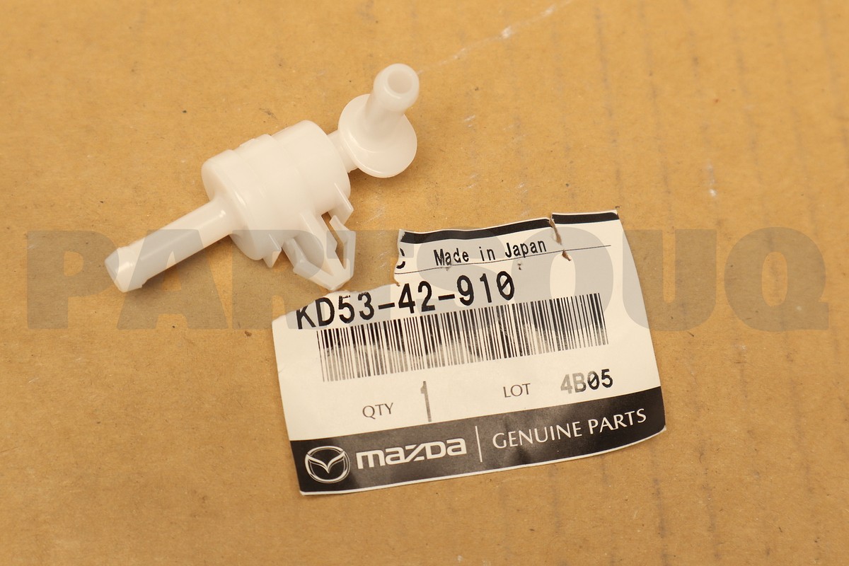 マカナ KD5342910 Genuine Mazda VALVE,CHECK KD53-42-910 | eBay