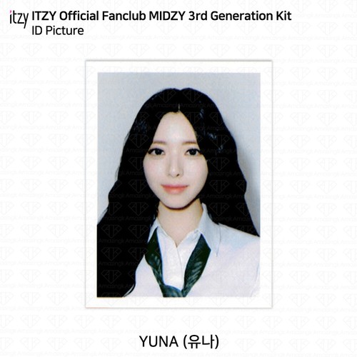 ITZY Official Fanclub MIDZY 3rd Generation Kit Photocard ID Photo KPOP K-POP - Picture 49 of 69